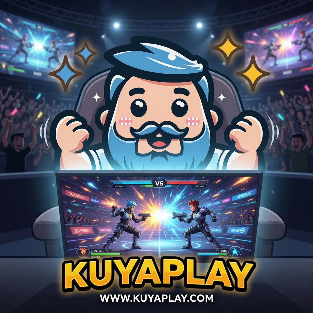KuyaPlay bonus promotions hero banner with gold reward visuals