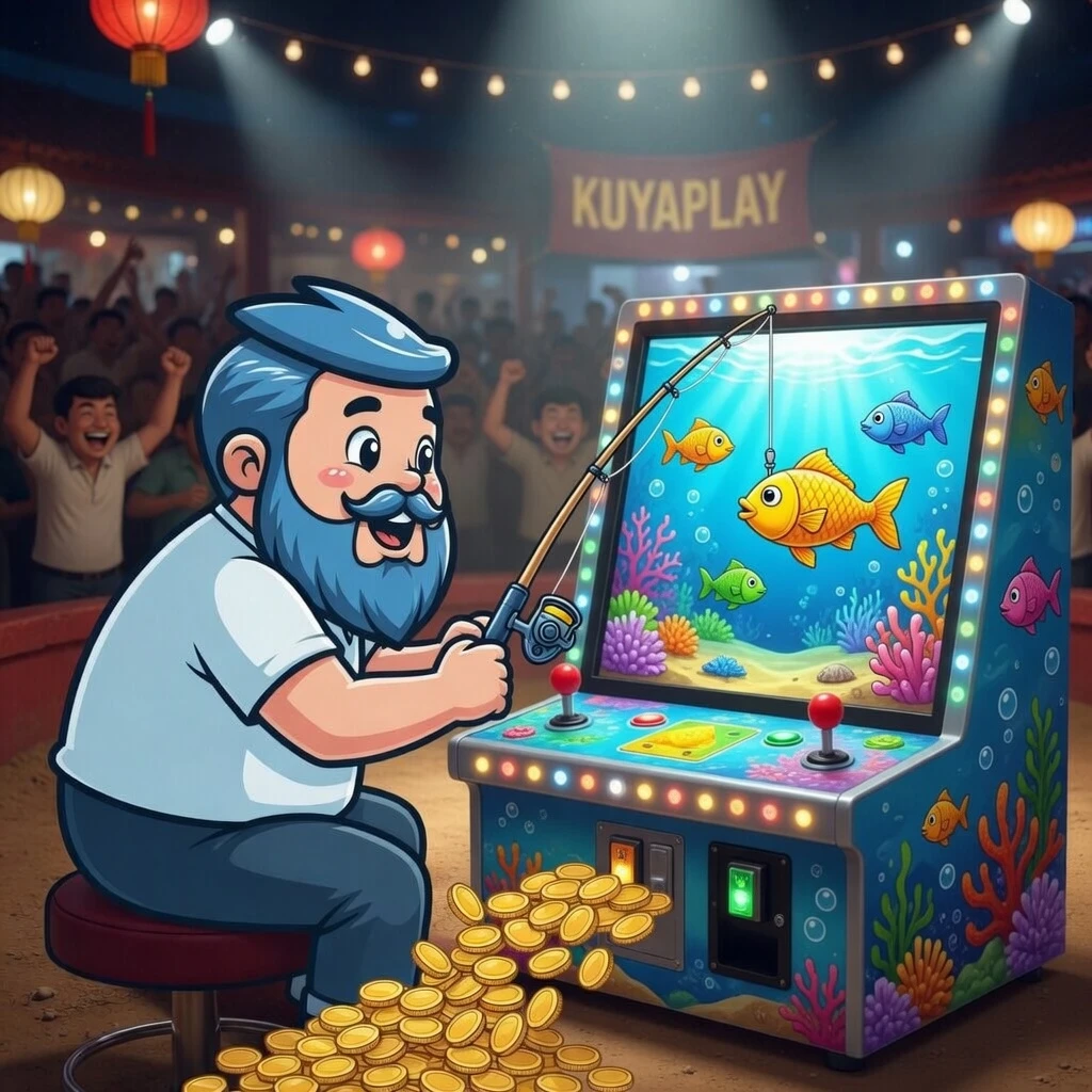 KuyaPlay registration hero banner with account creation and welcome bonus theme